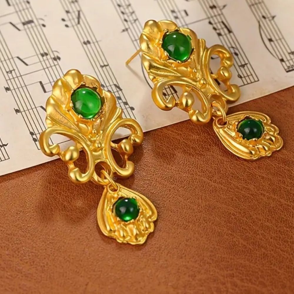 Vintage style earrings M245